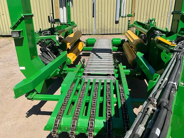 2010 mchale 998 vierkante balenwikkelaar - afbeelding 5 van  30