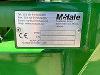 2010 mchale 998 vierkante balenwikkelaar - afbeelding 24 van  30