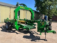 2010 mchale 998 vierkante balenwikkelaar - afbeelding 23 van  30