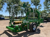 2010 mchale 998 vierkante balenwikkelaar - afbeelding 27 van  30