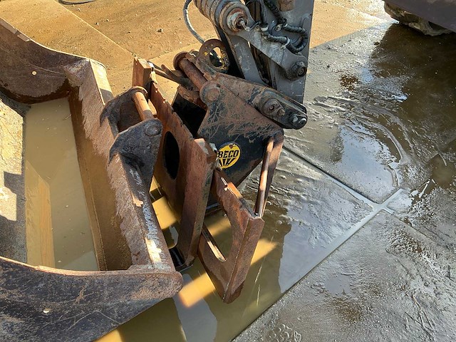 2010 mecalac 8mcr rupsgraafmachine - afbeelding 3 van  20