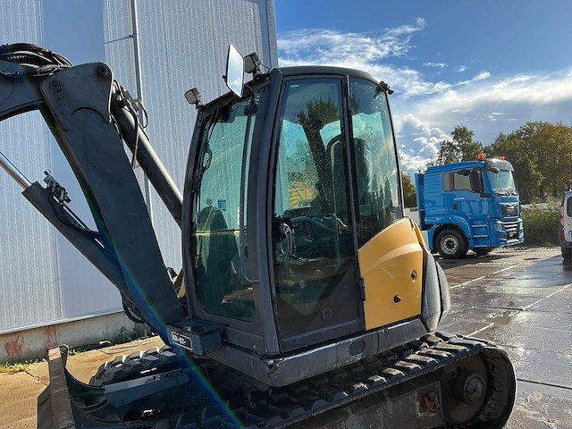 2010 mecalac 8mcr rupsgraafmachine - afbeelding 5 van  20