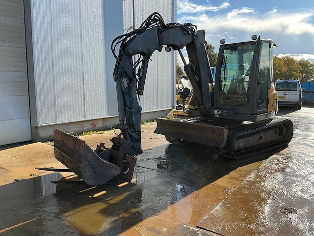 2010 mecalac 8mcr rupsgraafmachine - afbeelding 1 van  20