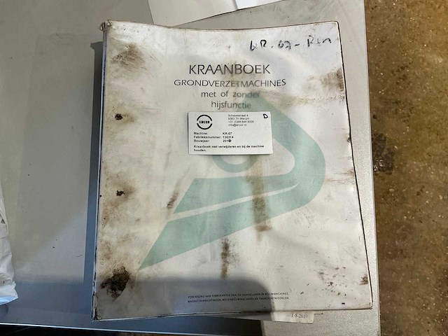 2010 mecalac 8mcr rupsgraafmachine - afbeelding 13 van  20