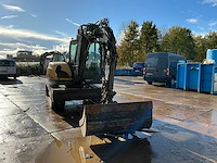 2010 mecalac 8mcr rupsgraafmachine - afbeelding 14 van  20