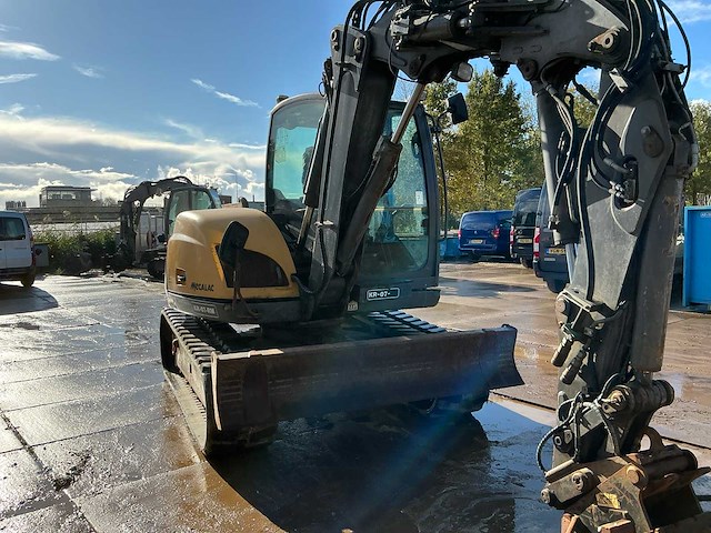 2010 mecalac 8mcr rupsgraafmachine - afbeelding 15 van  20