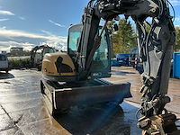 2010 mecalac 8mcr rupsgraafmachine - afbeelding 15 van  20