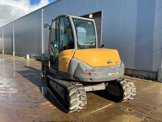2010 mecalac 8mcr rupsgraafmachine - afbeelding 18 van  20