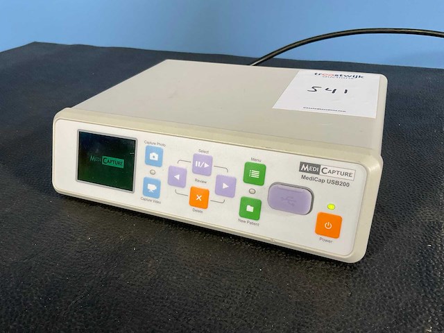 2010 medicap usb200 usb video opslag app. handzaam - afbeelding 1 van  6