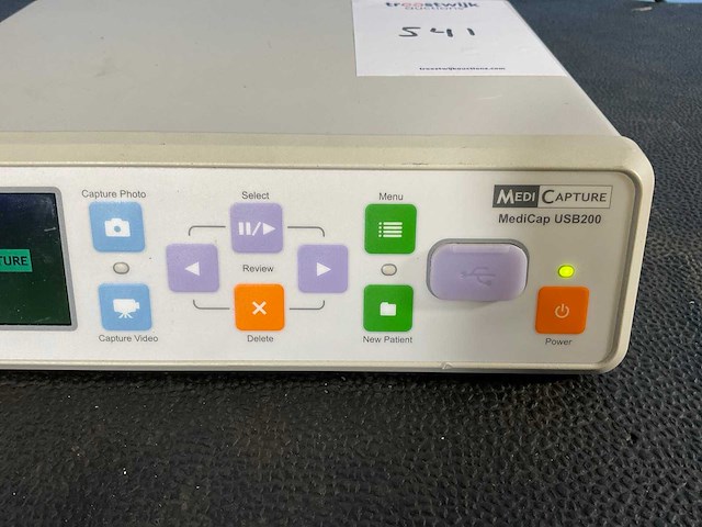 2010 medicap usb200 usb video opslag app. handzaam - afbeelding 4 van  6