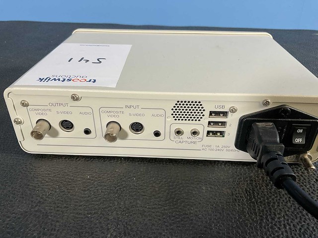 2010 medicap usb200 usb video opslag app. handzaam - afbeelding 5 van  6