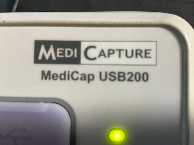 2010 medicap usb200 usb video opslag app. handzaam - afbeelding 6 van  6