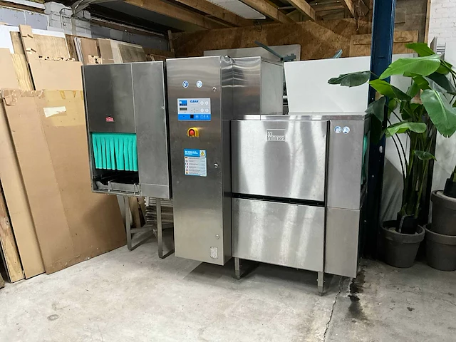 2010 meiko k 200 pi vaatwaskorven tranportmachine - afbeelding 1 van  13