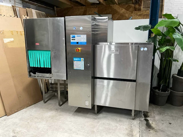 2010 meiko k 200 pi vaatwaskorven tranportmachine - afbeelding 2 van  13