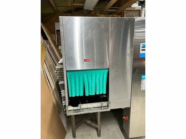 2010 meiko k 200 pi vaatwaskorven tranportmachine - afbeelding 3 van  13