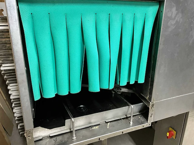 2010 meiko k 200 pi vaatwaskorven tranportmachine - afbeelding 9 van  13