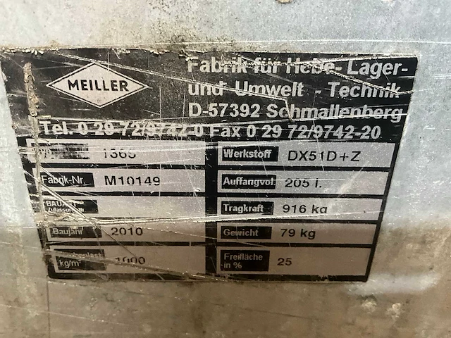 2010 meiller olie opvangbak - afbeelding 5 van  5
