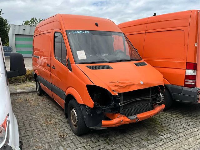 2010 mercedes-benz 906 ka 35 sprinter 310 cdi bedrijfswagen - afbeelding 9 van  16