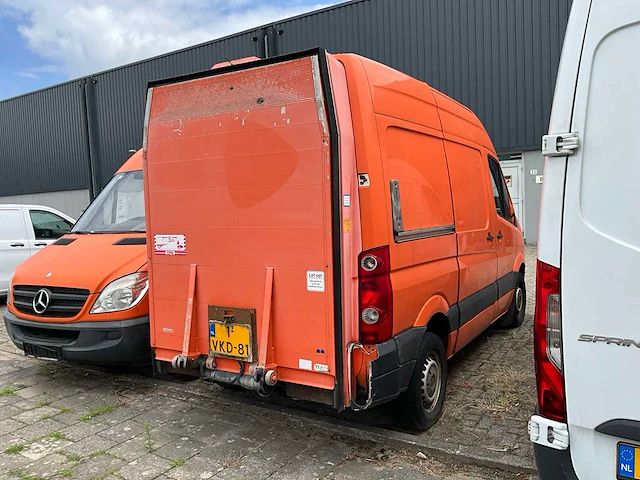 2010 mercedes-benz 906 ka 35 sprinter 310 cdi bedrijfswagen - afbeelding 10 van  16