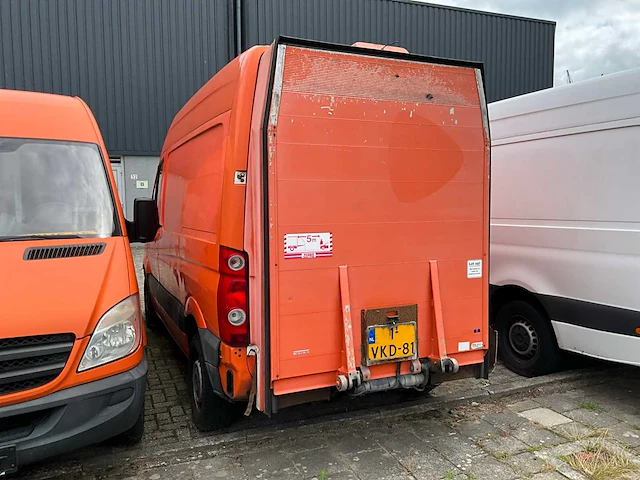 2010 mercedes-benz 906 ka 35 sprinter 310 cdi bedrijfswagen - afbeelding 11 van  16