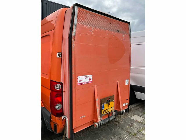 2010 mercedes-benz 906 ka 35 sprinter 310 cdi bedrijfswagen - afbeelding 12 van  16