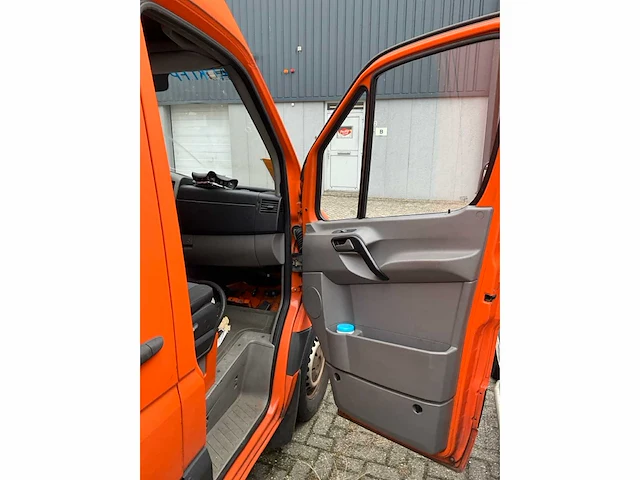 2010 mercedes-benz 906 ka 35 sprinter 310 cdi bedrijfswagen - afbeelding 13 van  16