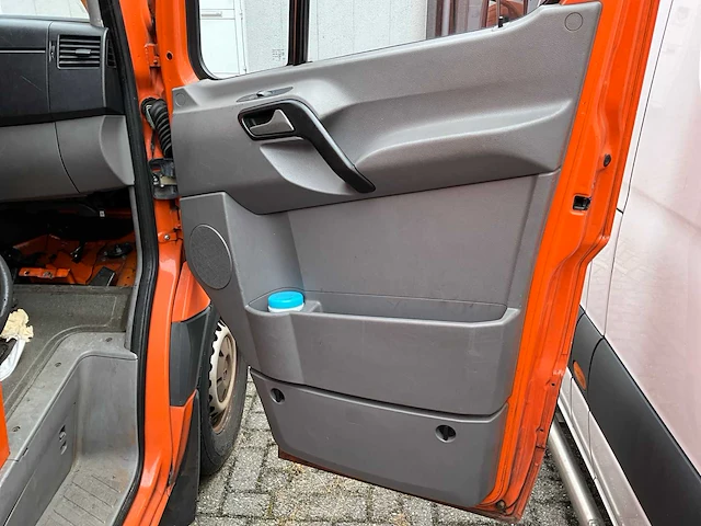 2010 mercedes-benz 906 ka 35 sprinter 310 cdi bedrijfswagen - afbeelding 14 van  16