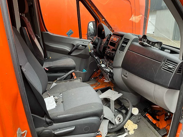 2010 mercedes-benz 906 ka 35 sprinter 310 cdi bedrijfswagen - afbeelding 15 van  16