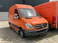 2010 mercedes-benz 906 ka 35 sprinter 310 cdi bedrijfswagen - afbeelding 9 van  16