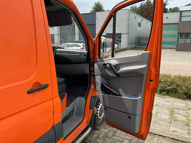 2010 mercedes-benz 906 ka 35 sprinter 310 cdi bedrijfswagen - afbeelding 13 van  16