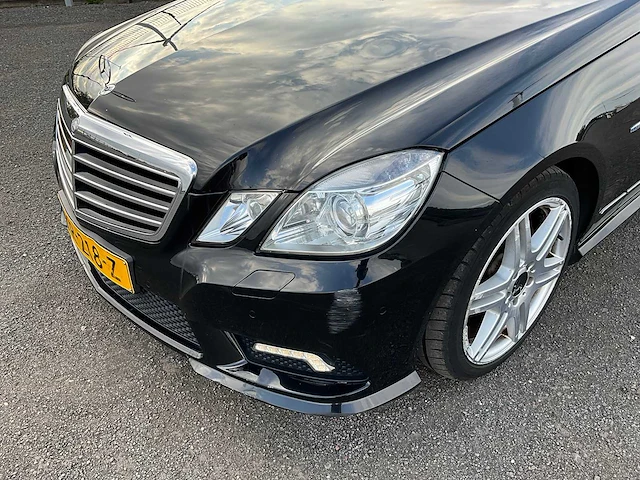 2010 mercedes-benz e-klasse 220 cdi personenauto marge - afbeelding 5 van  39