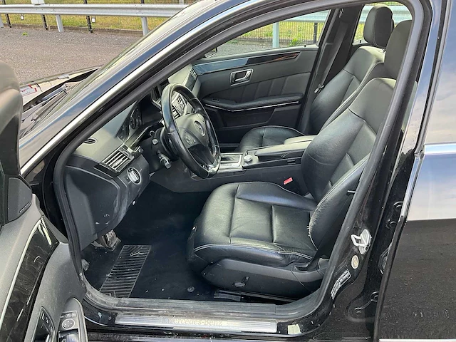 2010 mercedes-benz e-klasse 220 cdi personenauto marge - afbeelding 8 van  39