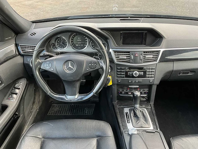 2010 mercedes-benz e-klasse 220 cdi personenauto marge - afbeelding 11 van  39