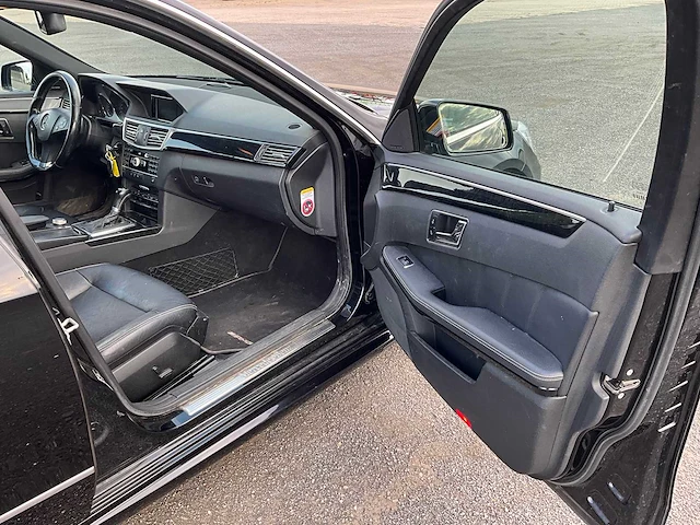 2010 mercedes-benz e-klasse 220 cdi personenauto marge - afbeelding 21 van  39