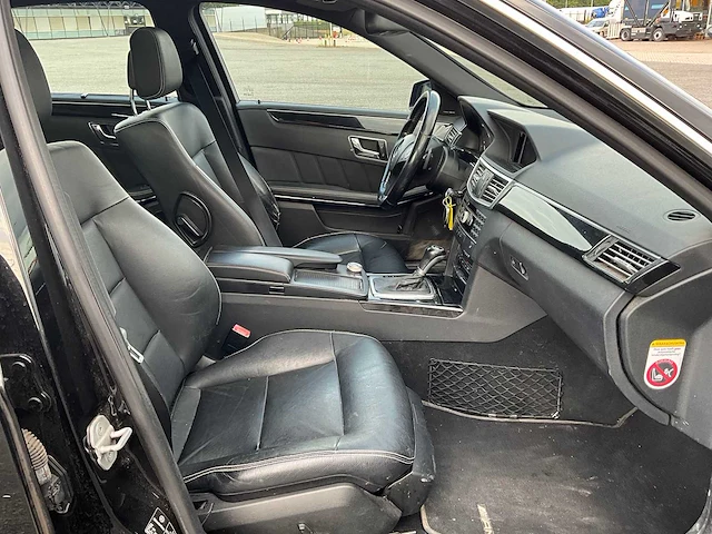 2010 mercedes-benz e-klasse 220 cdi personenauto marge - afbeelding 22 van  39