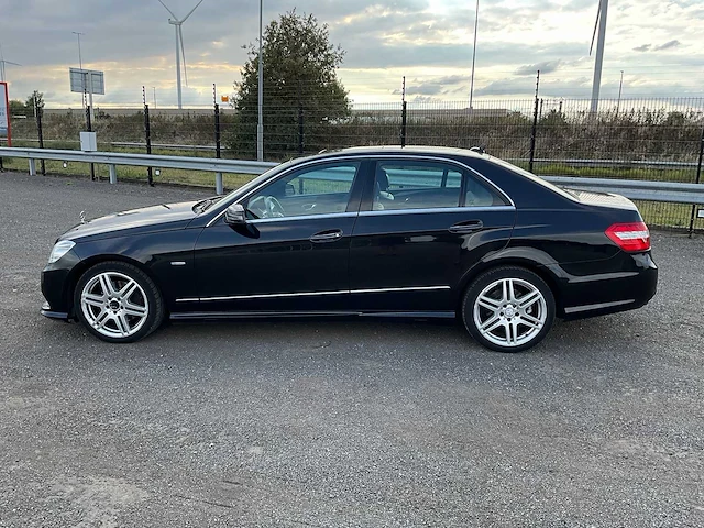 2010 mercedes-benz e-klasse 220 cdi personenauto marge - afbeelding 12 van  39