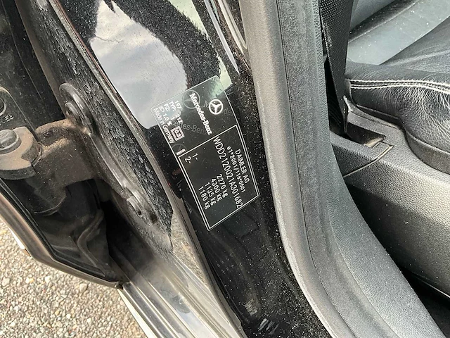 2010 mercedes-benz e-klasse 220 cdi personenauto marge - afbeelding 33 van  39