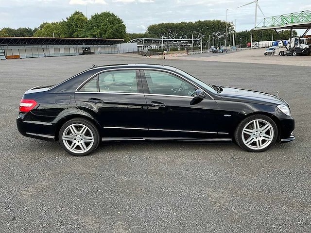 2010 mercedes-benz e-klasse 220 cdi personenauto marge - afbeelding 36 van  39