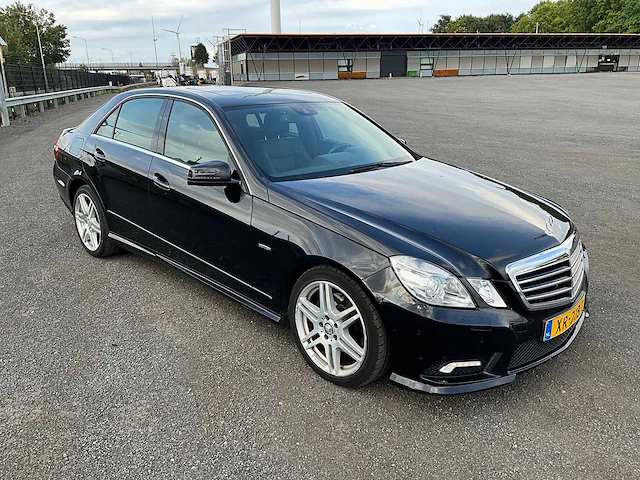 2010 mercedes-benz e-klasse 220 cdi personenauto marge - afbeelding 37 van  39