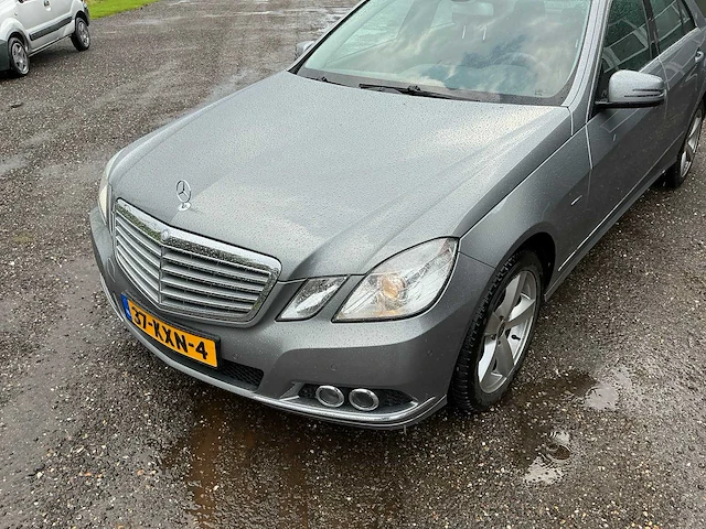 2010 mercedes-benz e-klasse e200 cgi personenauto - afbeelding 16 van  38