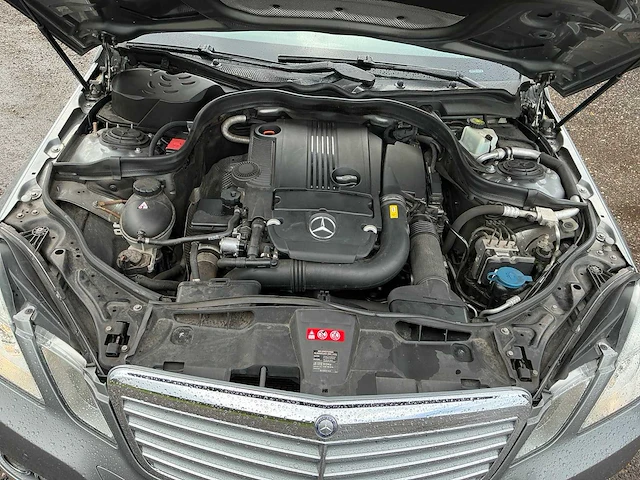 2010 mercedes-benz e-klasse e200 cgi personenauto - afbeelding 37 van  38