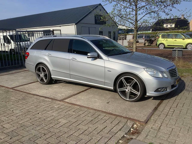 2010 mercedes-benz e-klasse estate 220 cdi elegance personenauto - afbeelding 16 van  20