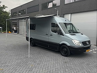 2010 mercedes-benz sprinter 309 2.2 cdi 366 hddc camper - afbeelding 2 van  62