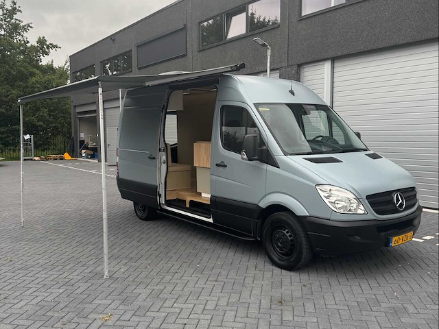 2010 mercedes-benz sprinter 309 2.2 cdi 366 hddc camper - afbeelding 3 van  62
