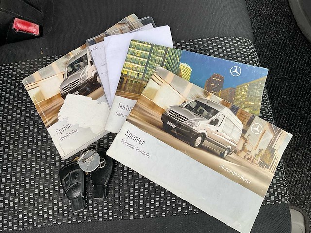 2010 mercedes-benz sprinter 309 2.2 cdi 366 hddc camper - afbeelding 9 van  62