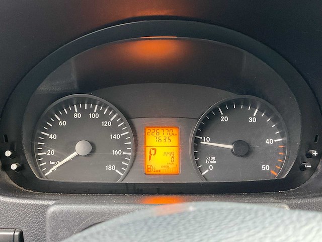 2010 mercedes-benz sprinter 309 2.2 cdi 366 hddc camper - afbeelding 14 van  62