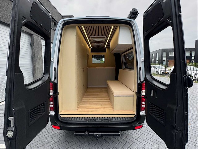 2010 mercedes-benz sprinter 309 2.2 cdi 366 hddc camper - afbeelding 16 van  62