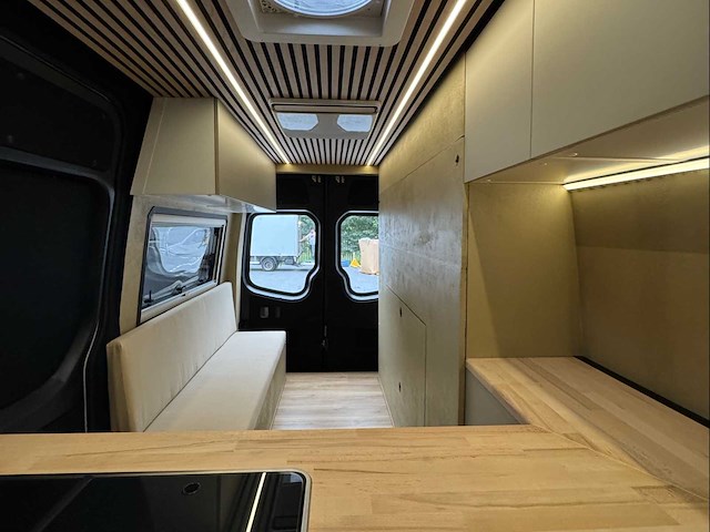 2010 mercedes-benz sprinter 309 2.2 cdi 366 hddc camper - afbeelding 17 van  62
