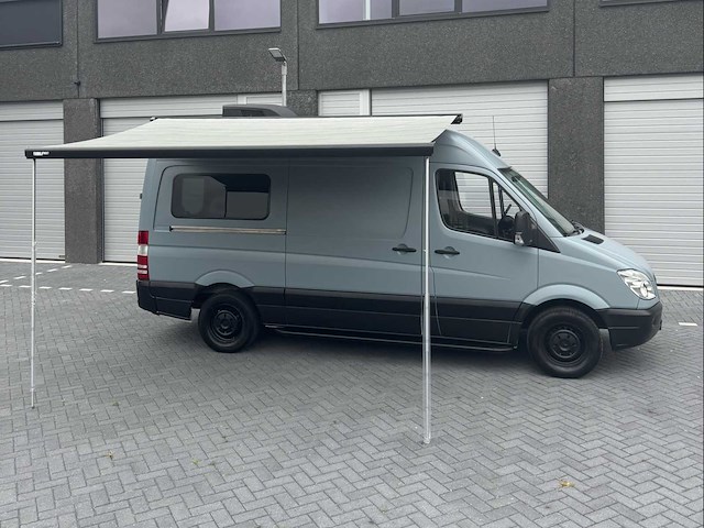 2010 mercedes-benz sprinter 309 2.2 cdi 366 hddc camper - afbeelding 12 van  62