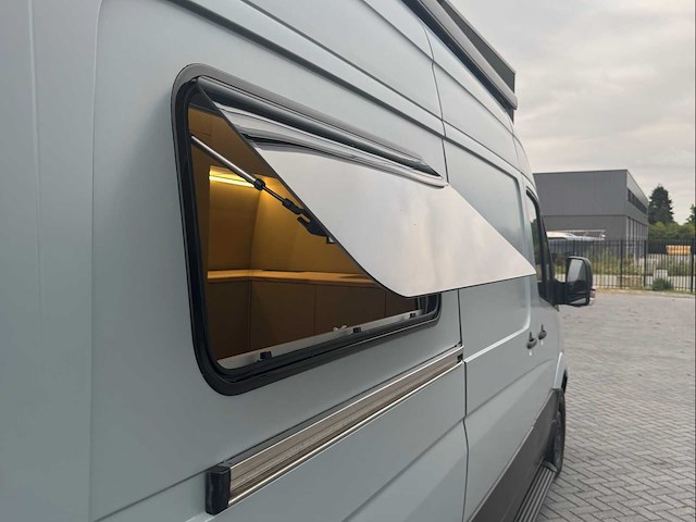 2010 mercedes-benz sprinter 309 2.2 cdi 366 hddc camper - afbeelding 40 van  62